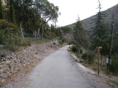 Croisement Château Castelnou 2