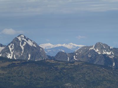 Vue Mont Valier