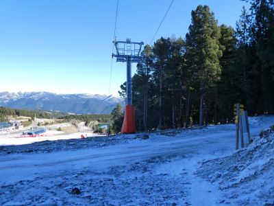 Croisement oratoire Formiguères