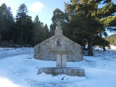 Vue oratoire Formiguères