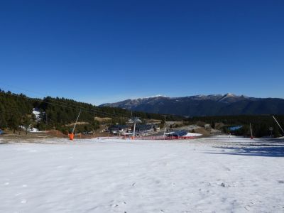 Vue station Formiguères