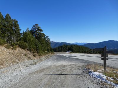 Croisement parking Formiguères 2