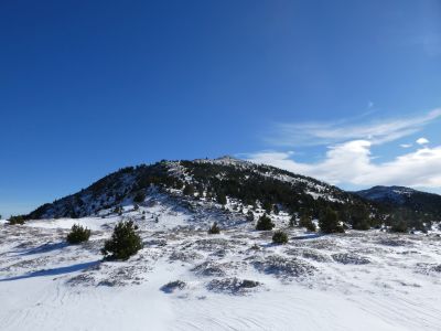 Vue montée Muntanyeta