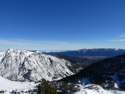 Vue Pyrénées Audoises