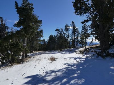 Croisement piste Calmasella 2