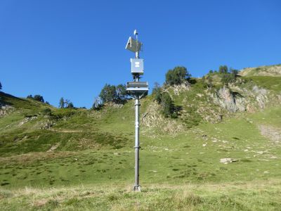 Vue télénivomètre