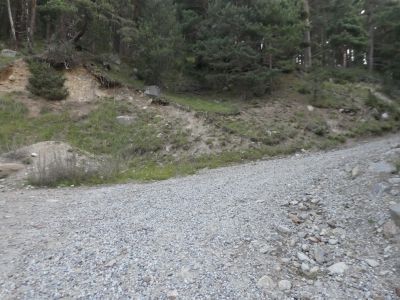 Croisement après départ 1