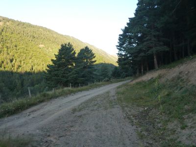 Croisement après départ 2