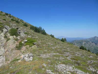 Croisement crête sommet 2