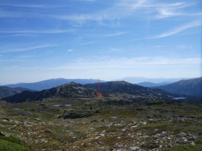 Vue descente Morters 6