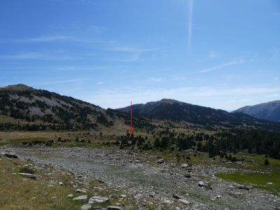 Vue descente Morters 7