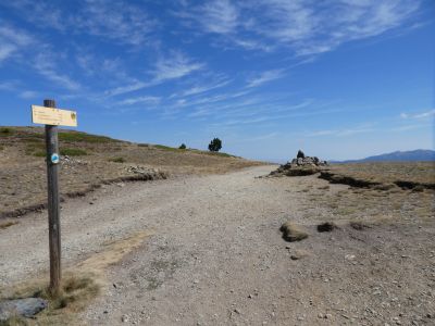 Croisement piste Dellà 2