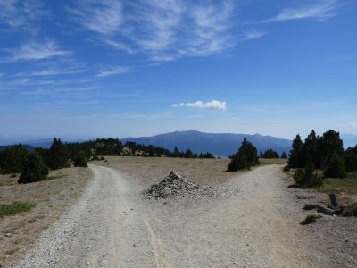Croisement piste Dellà 3