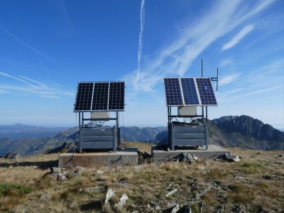 Vue antennes Terrers