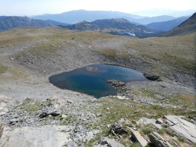 Vue descente Morters