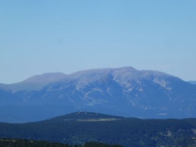 Vue Tossa Alp