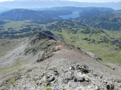 Vue descente Peric 3