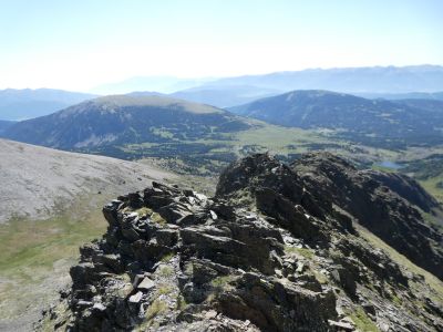 Vue descente Peric 4