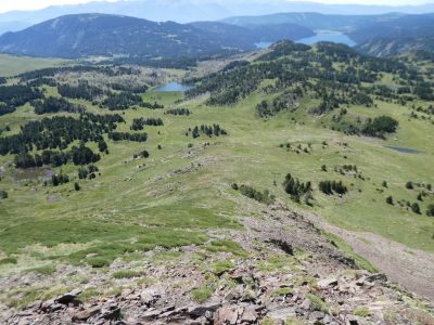 Vue descente Peric 5