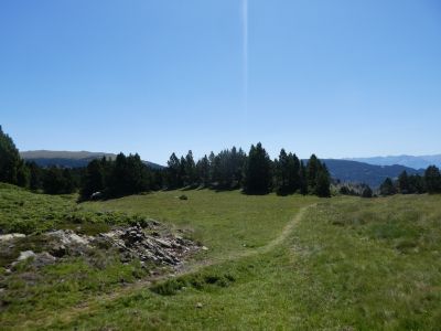Croisement sentier Coma Llosa