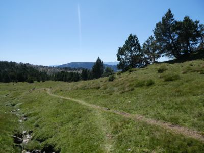 Croisement sentier Coma Llosa 2