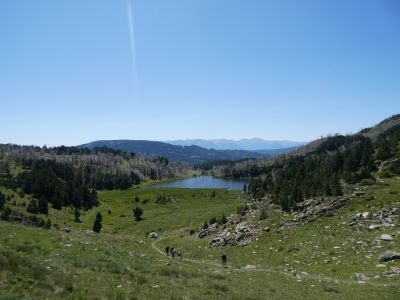 Vue Estany Llosa