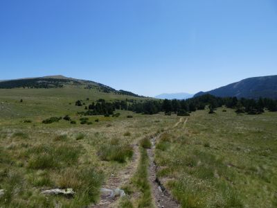 Croisement après Estany Llosa