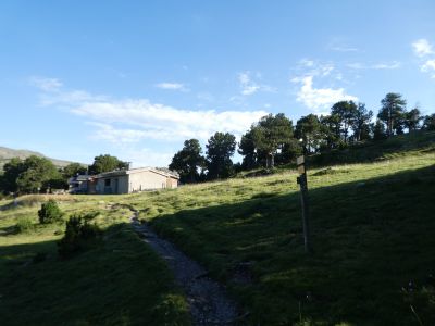 Croisement Refuge Camporells