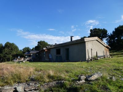 Vue Refuge Camporells