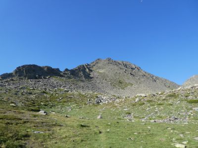 Vue montée Petit Peric