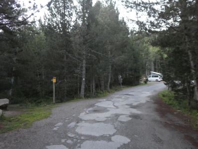 Croisement sentier Iglesieta