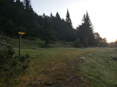 Croisement sentier Iglesieta 2