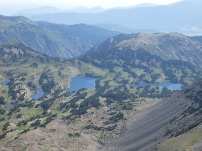 Vue Estanys Camporells 2