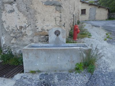 Vue fontaine Rieutort