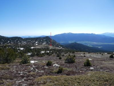 Vue descente Bernat 2