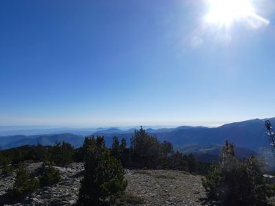 Vue Pyrénées Audoises
