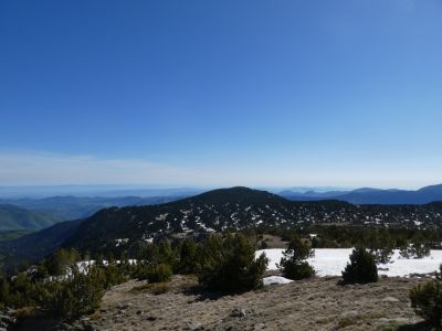 Vue Pyrénées Audoises