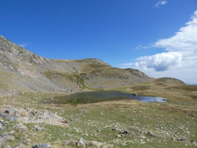 Vue troisième étang 3