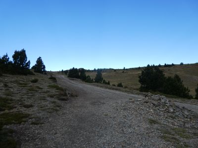 Croisement piste Maurí 1
