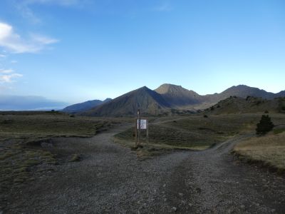 Croisement piste Maurí 2