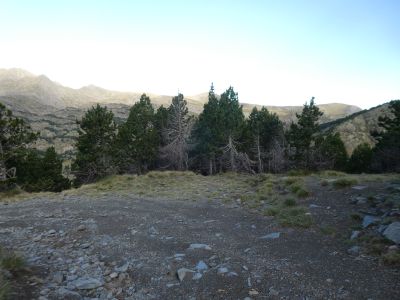 Croisement descente Muntanyeta