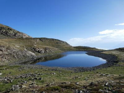 Vue deuxième étang