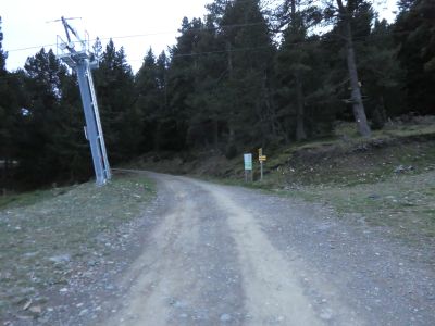 Croisement après départ 2