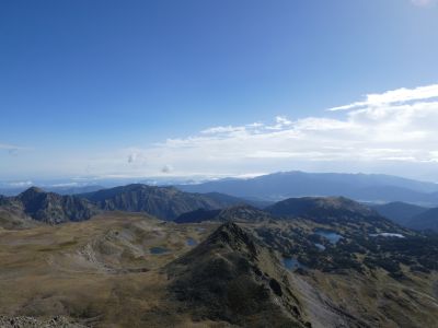 Vue Pyrénées Audoises
