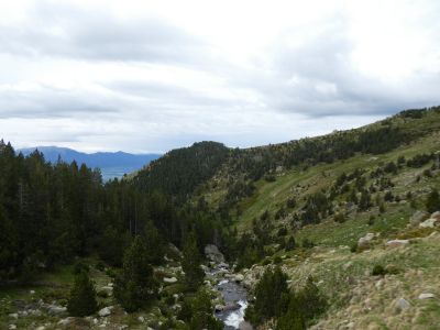Vue Vall Brangoli