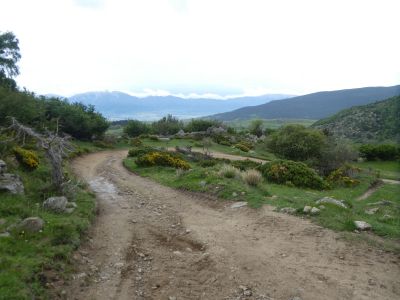 Croisement après Cabane Brangoli