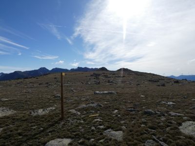 Croisement après Punxó