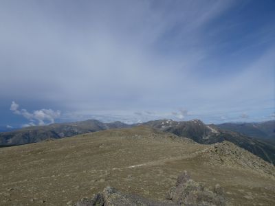 Vue crête Punxó 2