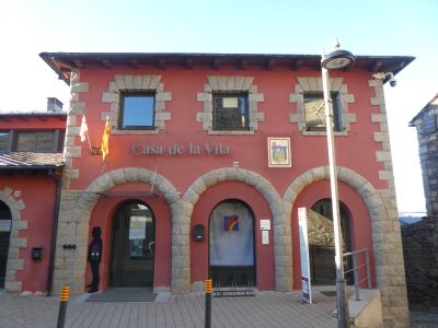 Vue mairie Llívia