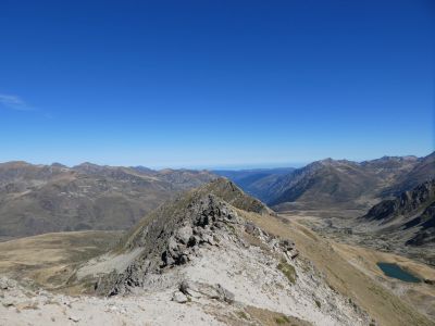 Vue crête Mina